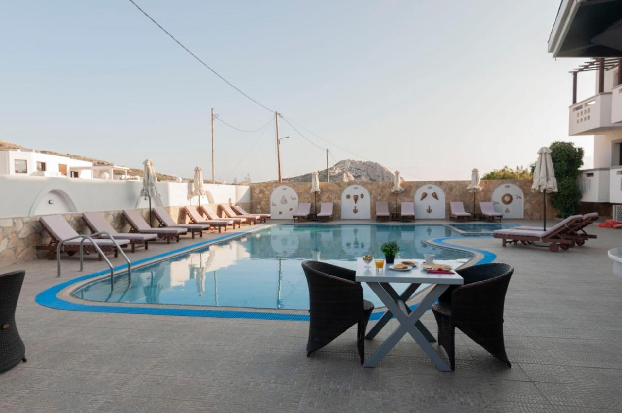 Arkasa Bay Hotel المظهر الخارجي الصورة