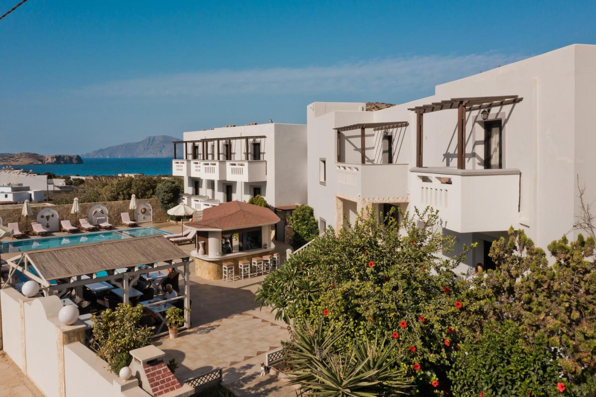 Arkasa Bay Hotel المظهر الخارجي الصورة