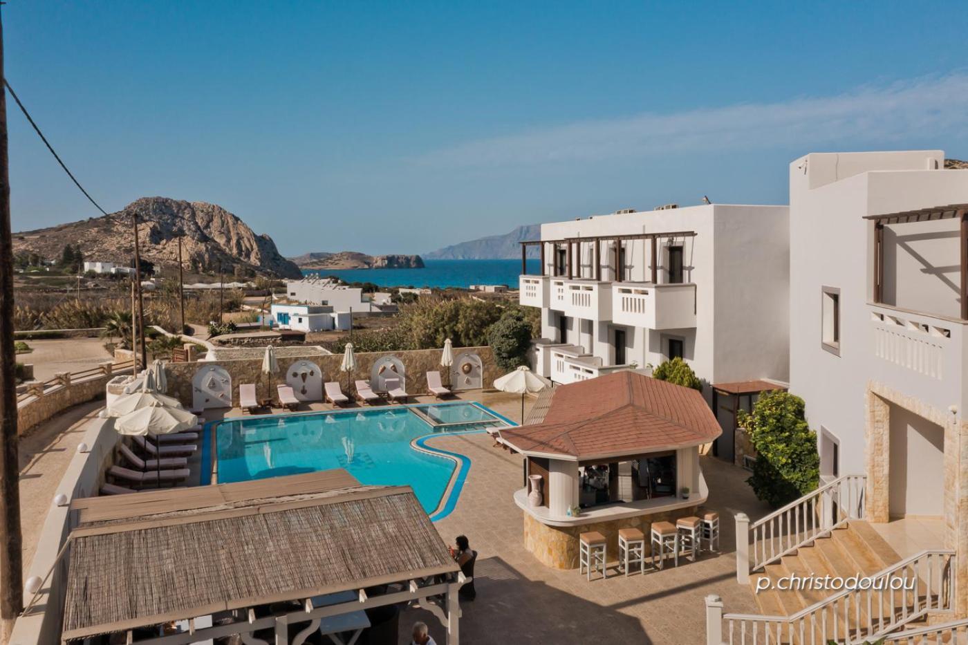 Arkasa Bay Hotel المظهر الخارجي الصورة