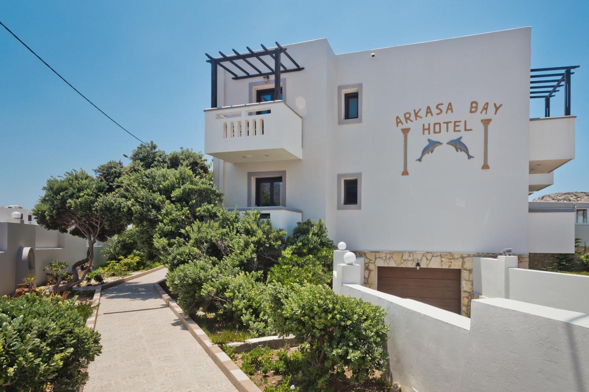 Arkasa Bay Hotel المظهر الخارجي الصورة