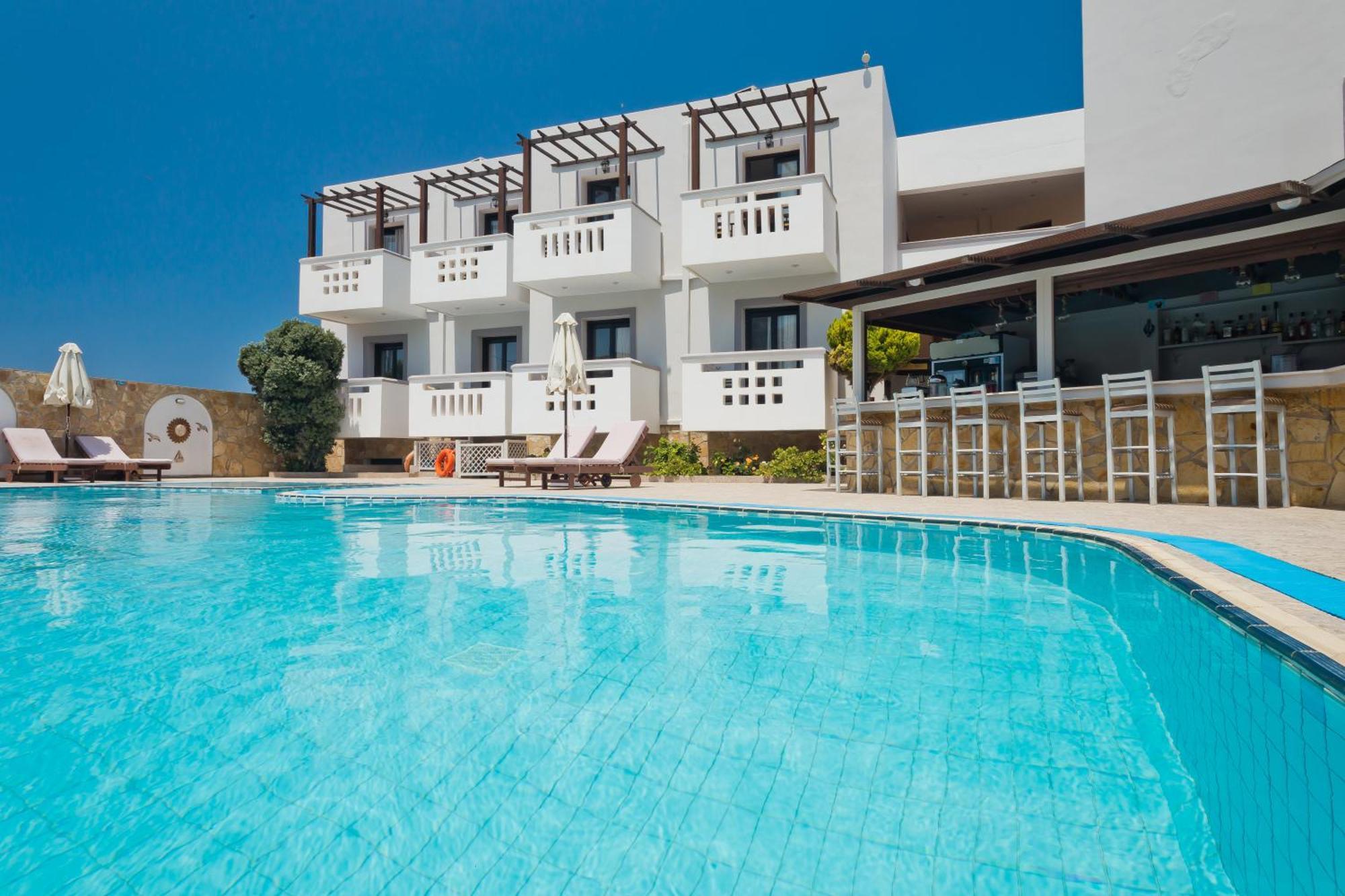 Arkasa Bay Hotel المظهر الخارجي الصورة