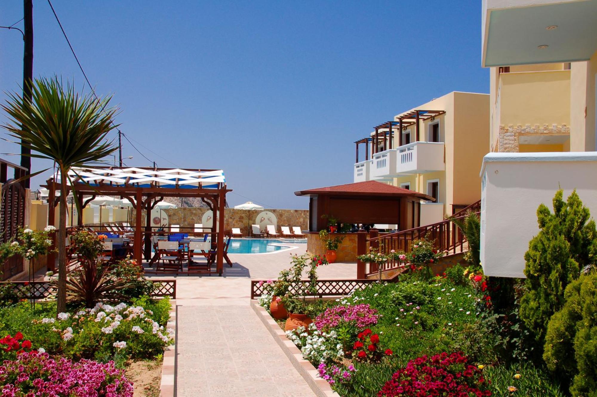 Arkasa Bay Hotel المظهر الخارجي الصورة