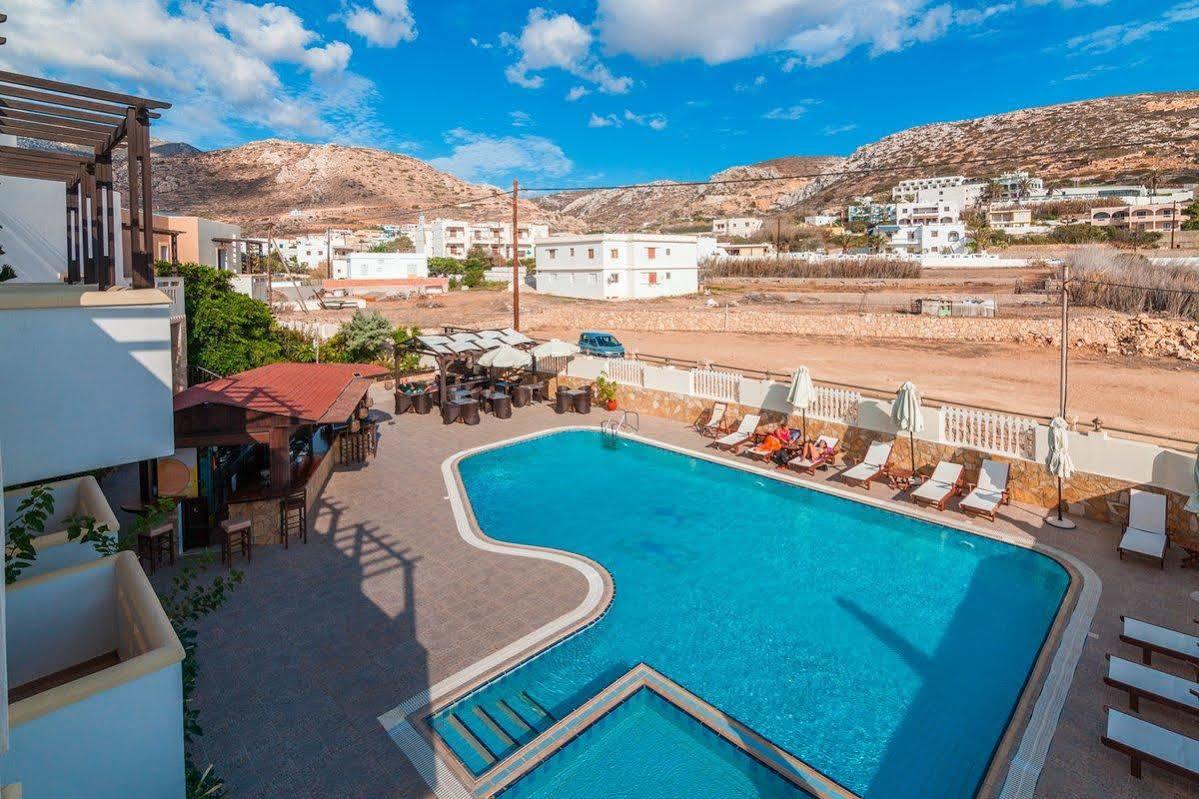 Arkasa Bay Hotel المظهر الخارجي الصورة