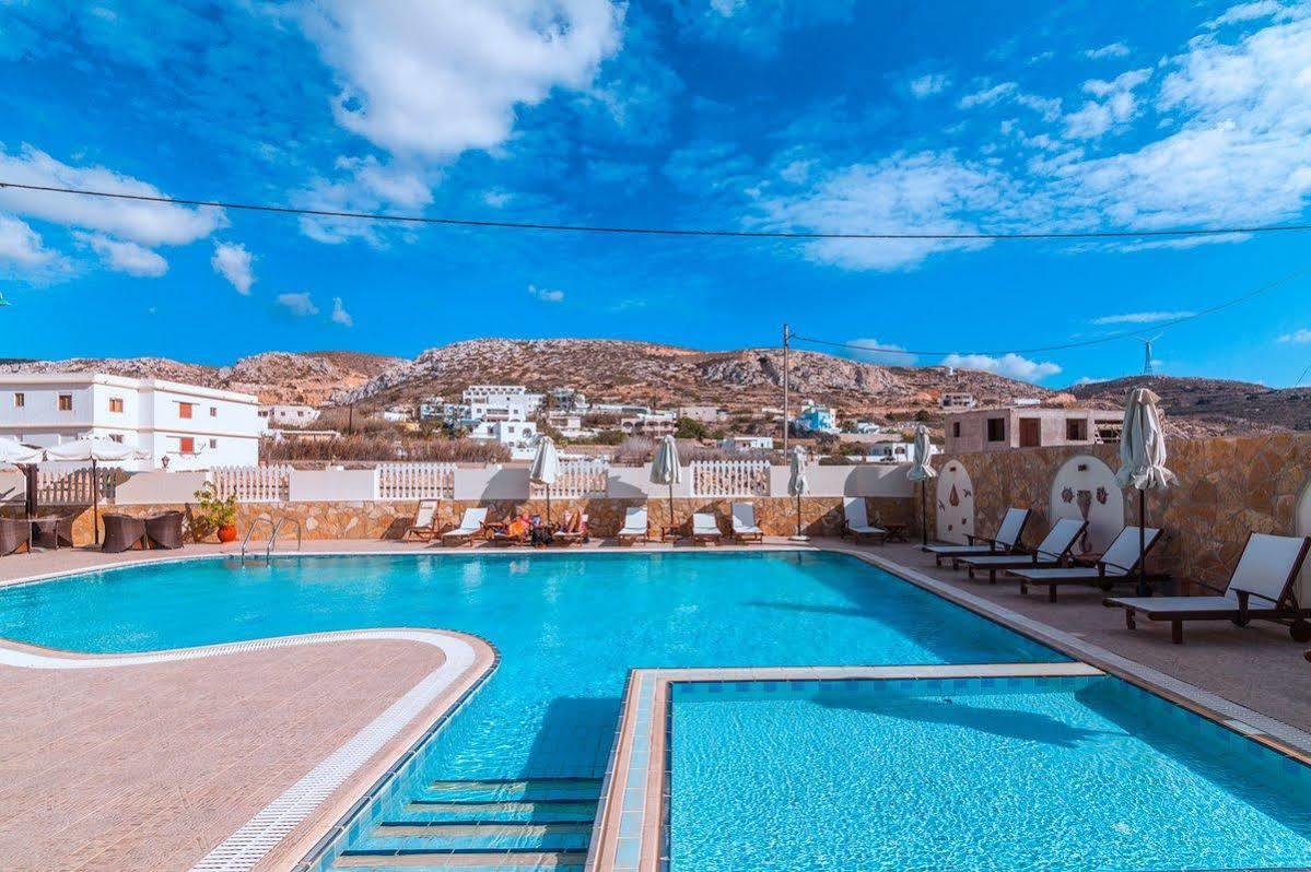 Arkasa Bay Hotel المظهر الخارجي الصورة