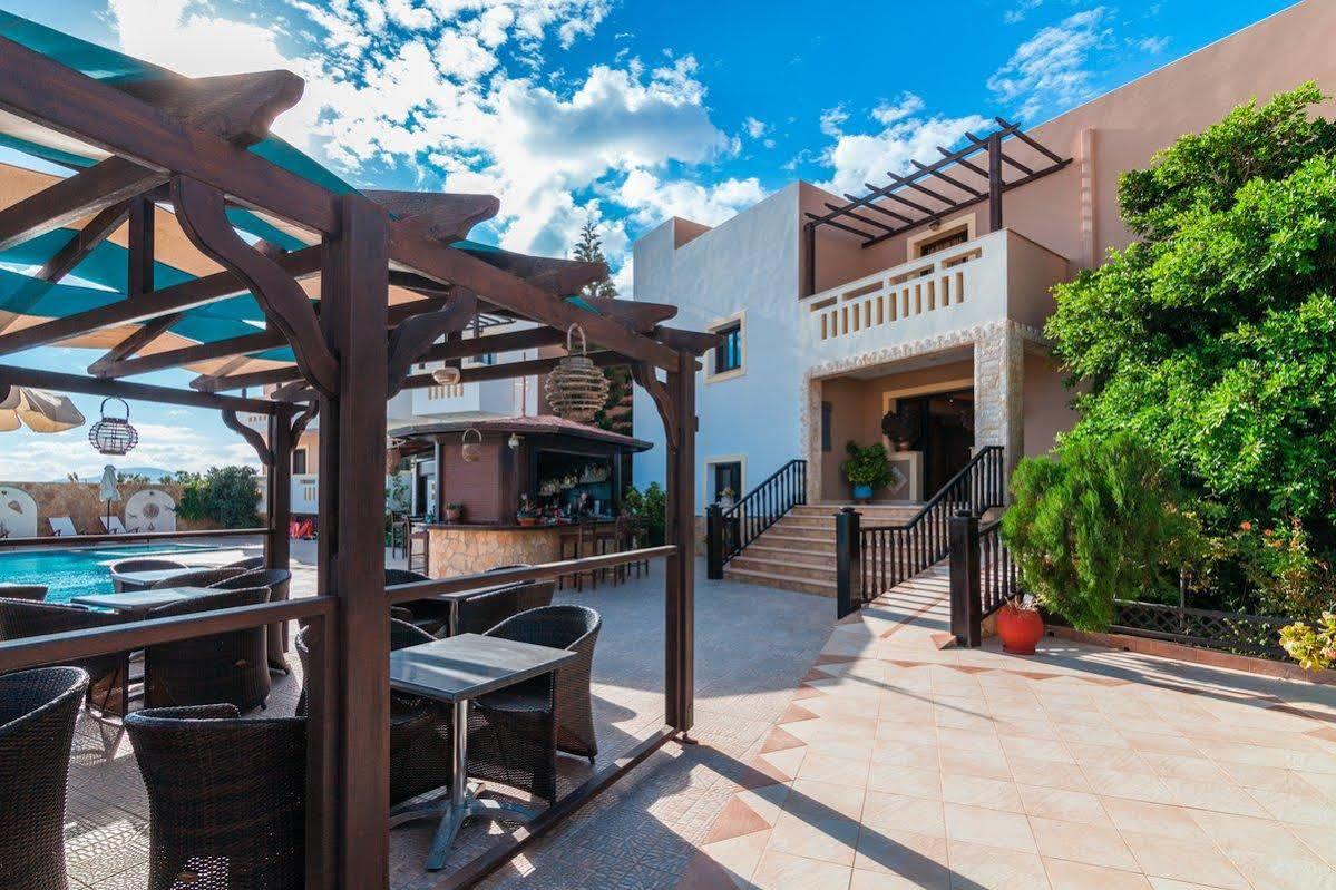 Arkasa Bay Hotel المظهر الخارجي الصورة