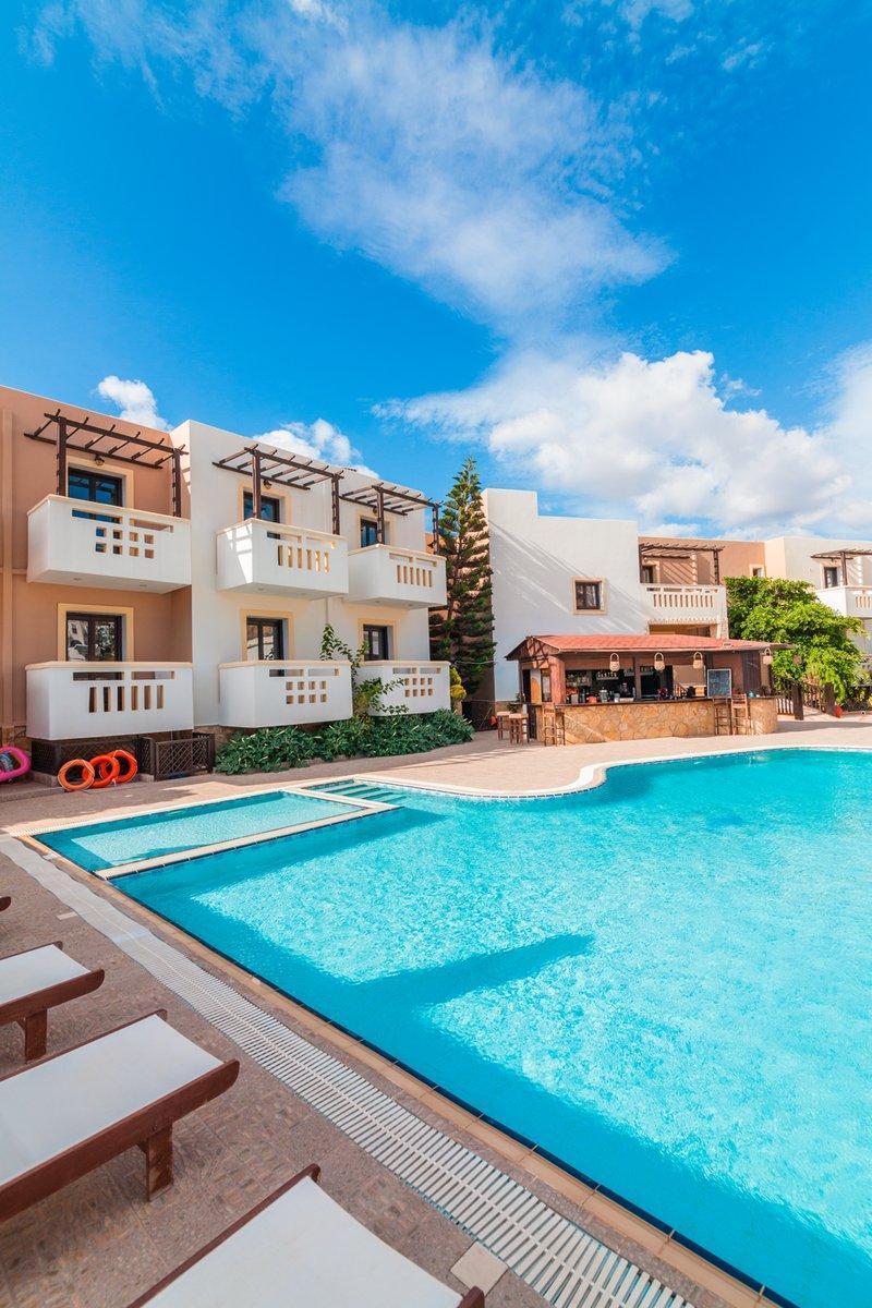 Arkasa Bay Hotel المظهر الخارجي الصورة