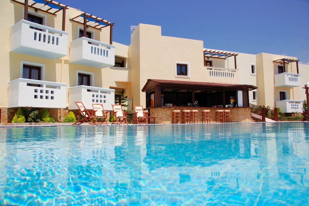 Arkasa Bay Hotel المظهر الخارجي الصورة