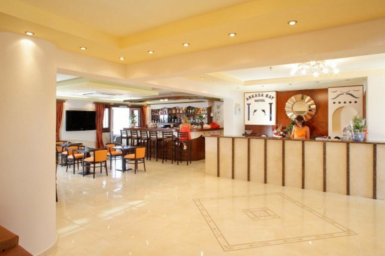 Arkasa Bay Hotel المظهر الخارجي الصورة