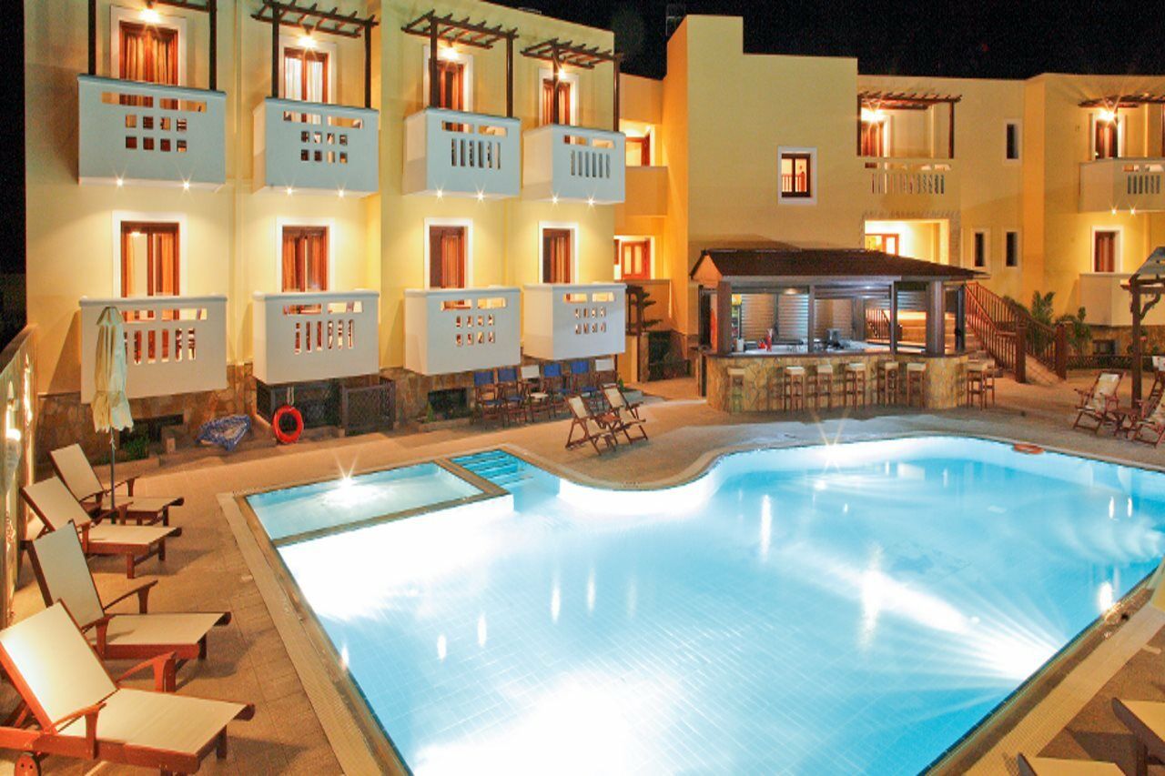 Arkasa Bay Hotel المظهر الخارجي الصورة